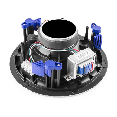 Zestaw białych głośników sufitowych 12 x 8" NCSP8 z wzmacniaczem