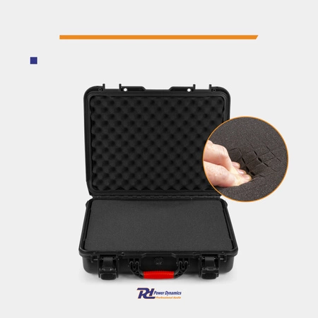 Uniwersalna walizka transportowa Power Dynamics GIGCase70R Heavy Duty - Seria R - IP67 - czarna