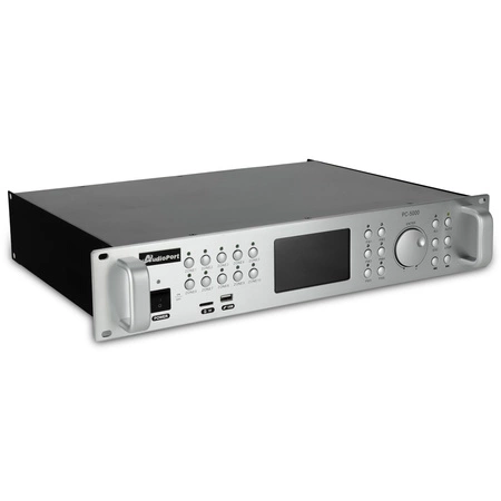 Odtwarzacz multimedialny selektor głośników 100V PC-5000 Audioport