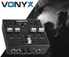 Mikser 3-kanałowy USB VDJ2USB Vonyx