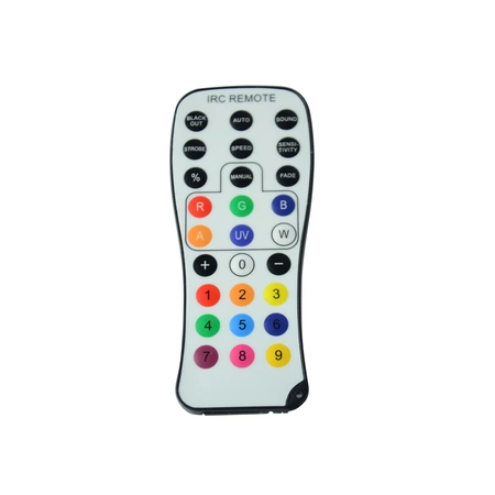 4x Oświetlacz bateryjny PARLED-W15WH LED RGBAW 60W AFX Lihgt+ 4x osłona przeciwdeszczowa gratis