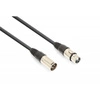 Kabel mikrofonowy XLR (m) - XLR (ż) 6 m
