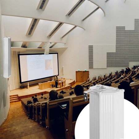 Kolumna naścienna zewnętrzna OCS5 50W 100V IPX4 P