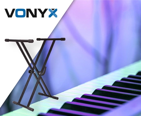 Podwójny statyw pod keyboard KBS03 Vonyx