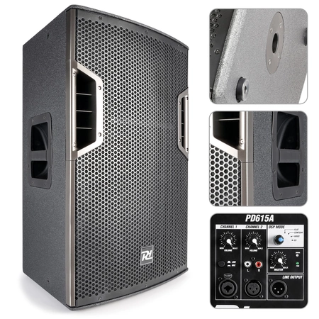 Kolumna aktywna 15'' 500W Power Dynamics PD615A