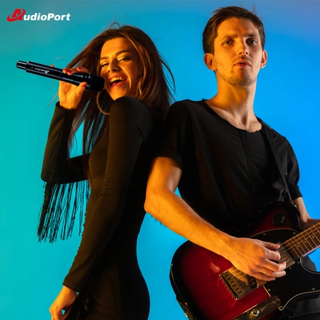 Mikrofon bezprzewodowy doręczny Audioport MV1