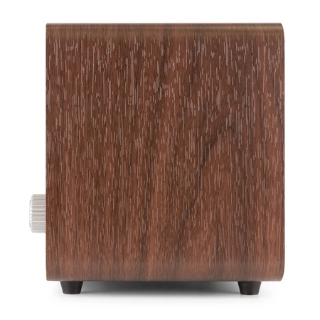 Przenośne radio stereo z budzikiem Audizio Corno DAB+ FM BT szary