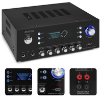 Wzmacniacz stereo Fenton AV120FM-BT 2x 60W z Bluetooth i radiem