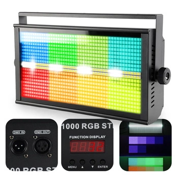 Stroboskop LED RGBW STAGE STROBE 1000 Lucendi