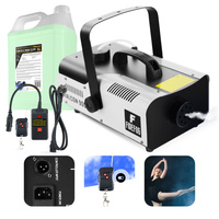 Zestaw: Wytwornica dymu 900W Falcon900 dwa piloty Firefog + płyn 5L