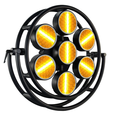 Reflektor retro LED RGBW COB R7 Lucendi
