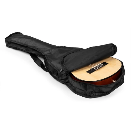 Gitara klasyczna 1/4 dla dziecka Naturalna SoloArt Max+ akcesoria