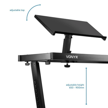 Statyw pulpit mobilny DJ Vonyx + torba