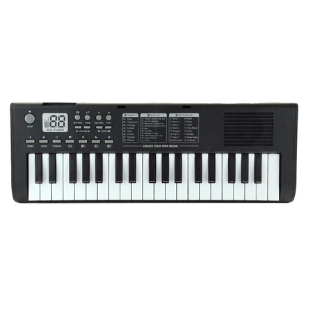 Keyboard edukacyjny dla dzieci 37 klawiszy mikrofon BD-376 BDMusic