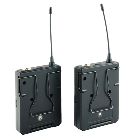 Zestaw mikrofonów bezprzewodowych UHF 2x nagłowny+ 2x krawatowy 2x bodypack+ stacja Audioport SU-740HH