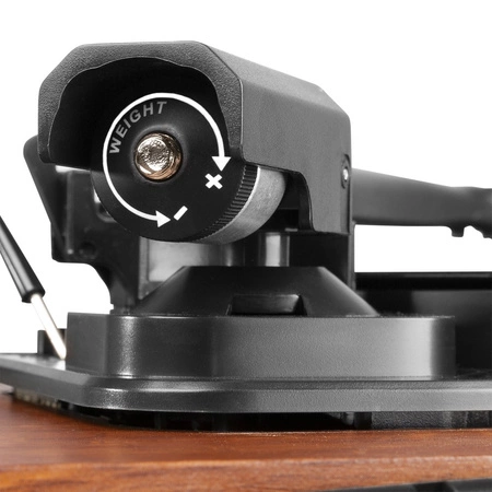 Gramofon RP162D Fenton HQ BT ciemne drewno