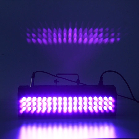 Belka reflektor UV LED BAR 54x 3W Firefog