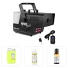 Zestaw: Wytwornica dymu LED 1500W Rage1500LED+ płyn do dymu 5l+ płyn do czyszczenia wytwornic+ zapach Beamz