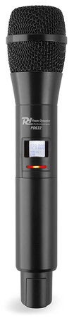 Bezprzewodowy zestaw mikrofonowy Power Dynamics PD632H