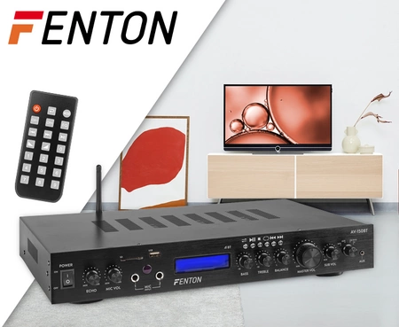 Wzmacniacz kina domowego 2x 100W+ 3x 60W BT AV-150BT Fenton