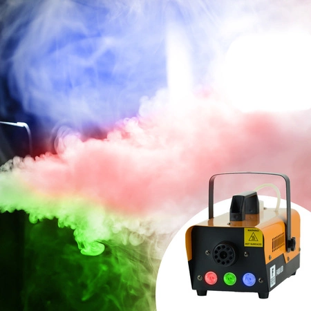 Wytwornica dymu z efektem LED 400W F400LED dwa piloty Firefog