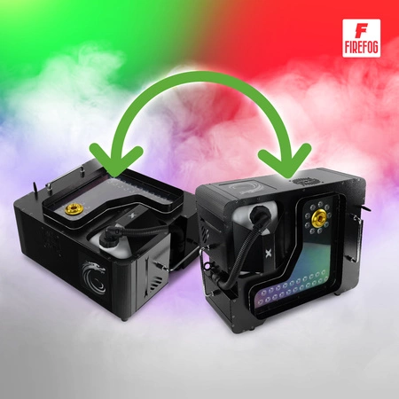 Wytwornica dymu pionowego i poziomego 3000W ARES 3000LED Firefog