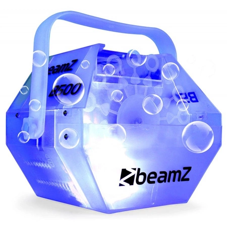 Wytwornica baniek mydlanych BeamZ B500 LED RGB+ płyn do baniek 5L
