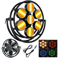 Reflektor retro LED RGBW COB R7 Lucendi
