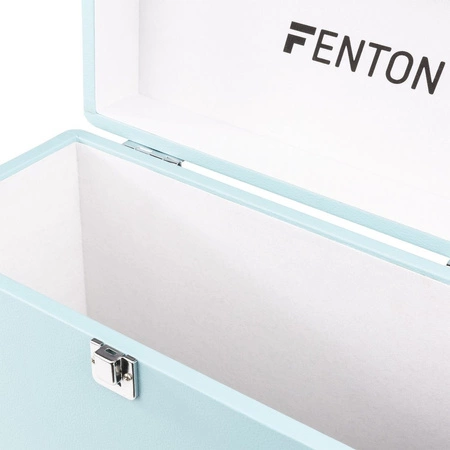 Case na płyty winylowe niebieskie RC30 Fenton