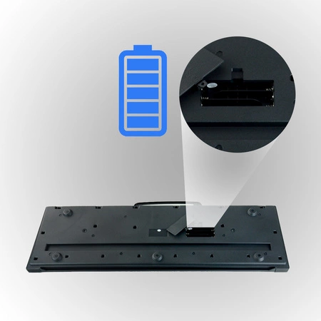 Keyboard 61 klawiszy KBB.218