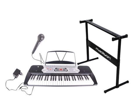 Zestaw: Keyboard MEK54100 Madison 54 klawisze+ statyw