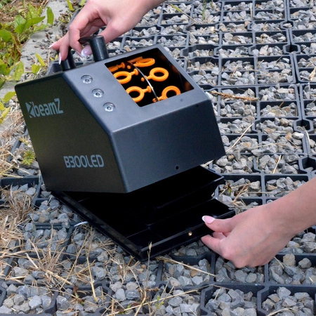 Wytwornica baniek z efektem LED RGB B300LED pilot Beamz