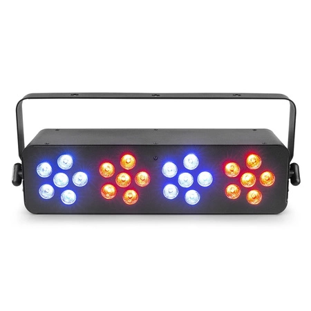 Efekt dyskotekowy DJ Bank 244 LED RGBW  pilot Beamz