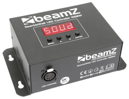 Kurtyna 3m x 2 m diody białe ze sterownikiem