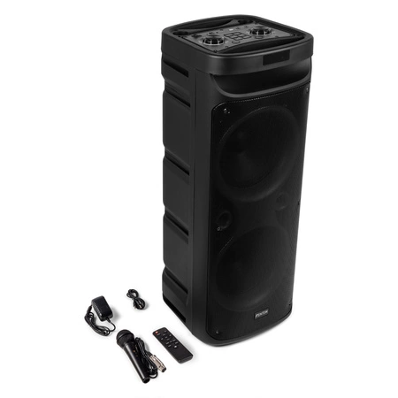 Głośnik imprezowy Track610 z oświetleniem LED Fenton