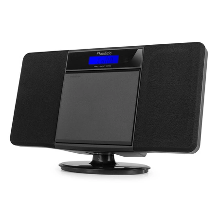 Miniwieża HIFI Nimes CD tuner FM BT USB czarna