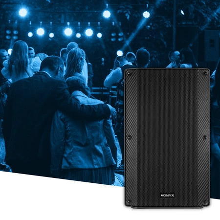 Zestaw nagłośnieniowy aktywny 15"1000W VSA150S Vonyx