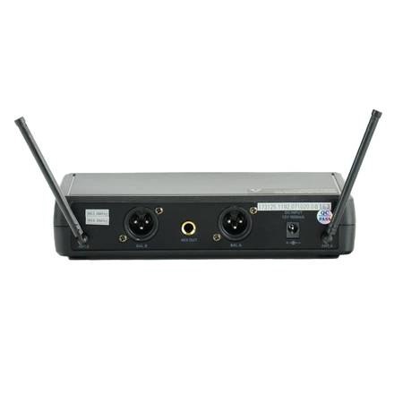 Zestaw mikrofonów bezprzewodowych do ręki UHF+ odbiornik 863.9 & 864.9MHZ