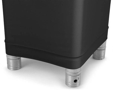 Materiał osłona kratownicy TRUSS lycra czarna 200 cm