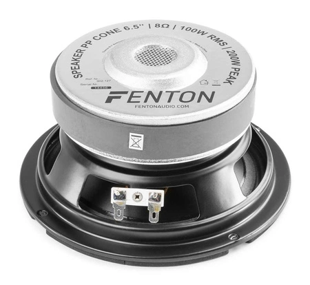 Głośnik niskotonowy 6,5'' 100W RMS 8 Ohm Fenton