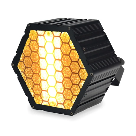 Reflektor LED Blinder Hexagon Pro COB LED SMD RGB Lucendi