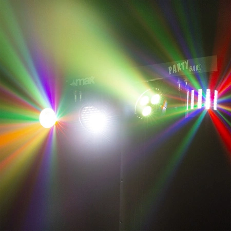 Zestaw oświetleniowy 4w1 MAX PARTYBAR09