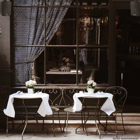 Kolumny instalacyjne 100V 3" 60W IPX5 PD BC30V czarne Power Dynamics