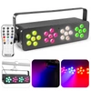 Efekt dyskotekowy DJ Bank 244 LED RGBW  pilot Beamz