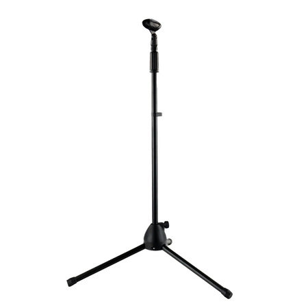 Statyw mikrofonowy podłogowy prosty z uchwytem 84-140 cm HSMB1 Hardman