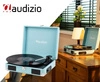 Gramofon w walizce RP111BL Audizio niebieski