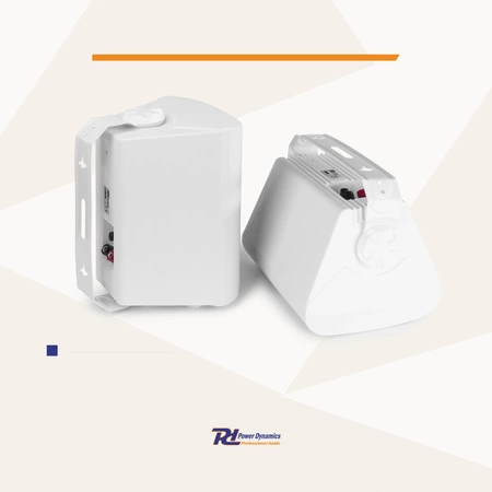 Zestaw 2 kolumn instalacyjnych 100V 5,25" 120W BC50V PD