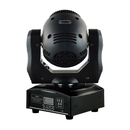Głowa ruchoma SPOT 60W LED DMX GOBO