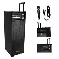 Mobilny zestaw nagłośnieniowy 400W PORT8CD-VHF