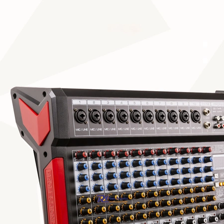 Mikser sceniczny 12-kanałowy PDM-T1204 DSP/MP3 Power Dynamics